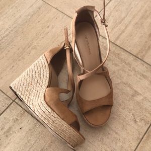 Said Fifth Avenue Nude Wedges